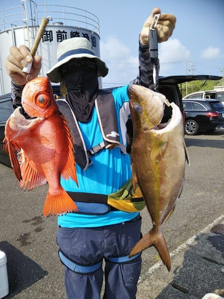 康仁丸・ジギング釣り果